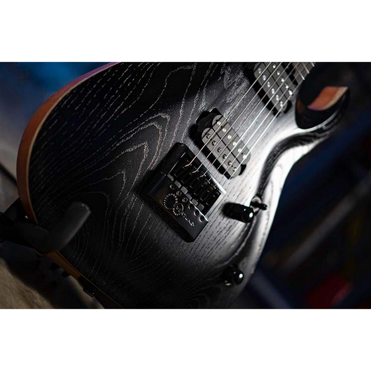 Cort KX700 Evertune Electric Guitar Ash Top on Mahogany Body - guitar