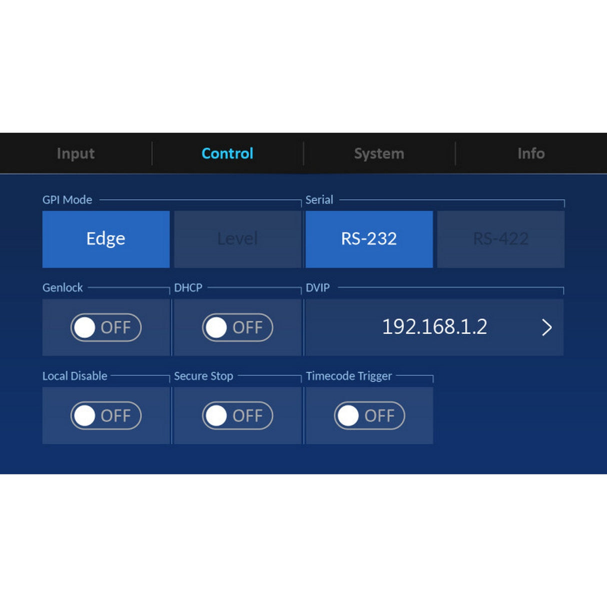 Datavideo HDR-90 ProRes 4K Video Recorder 1U Rackmountable