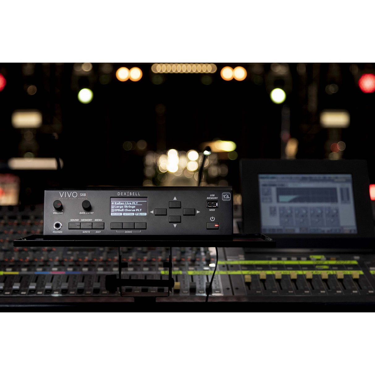 Dexibell VIVO SX8 Rackmountable and Desktop Sound Module