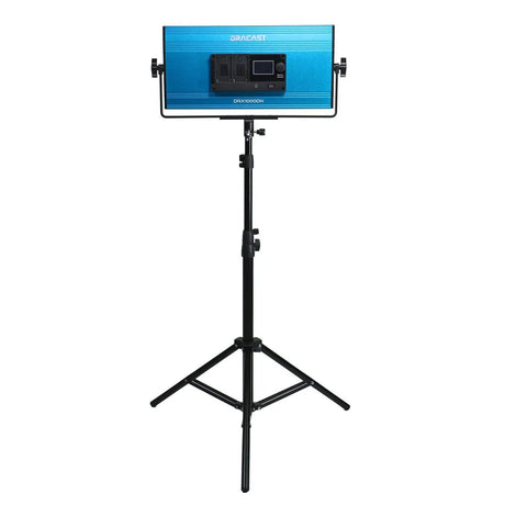 Dracast DRX31000DNH X Series LED1000 Daylight LED 3 Light Kit with Injection Molded Travel Case