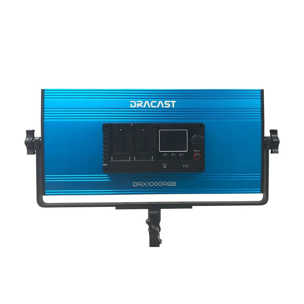 Dracast DRX31000RGB X Series LED1000 RGB and Bi-Color LED 3 Light Kit with Injection Molded Travel Case