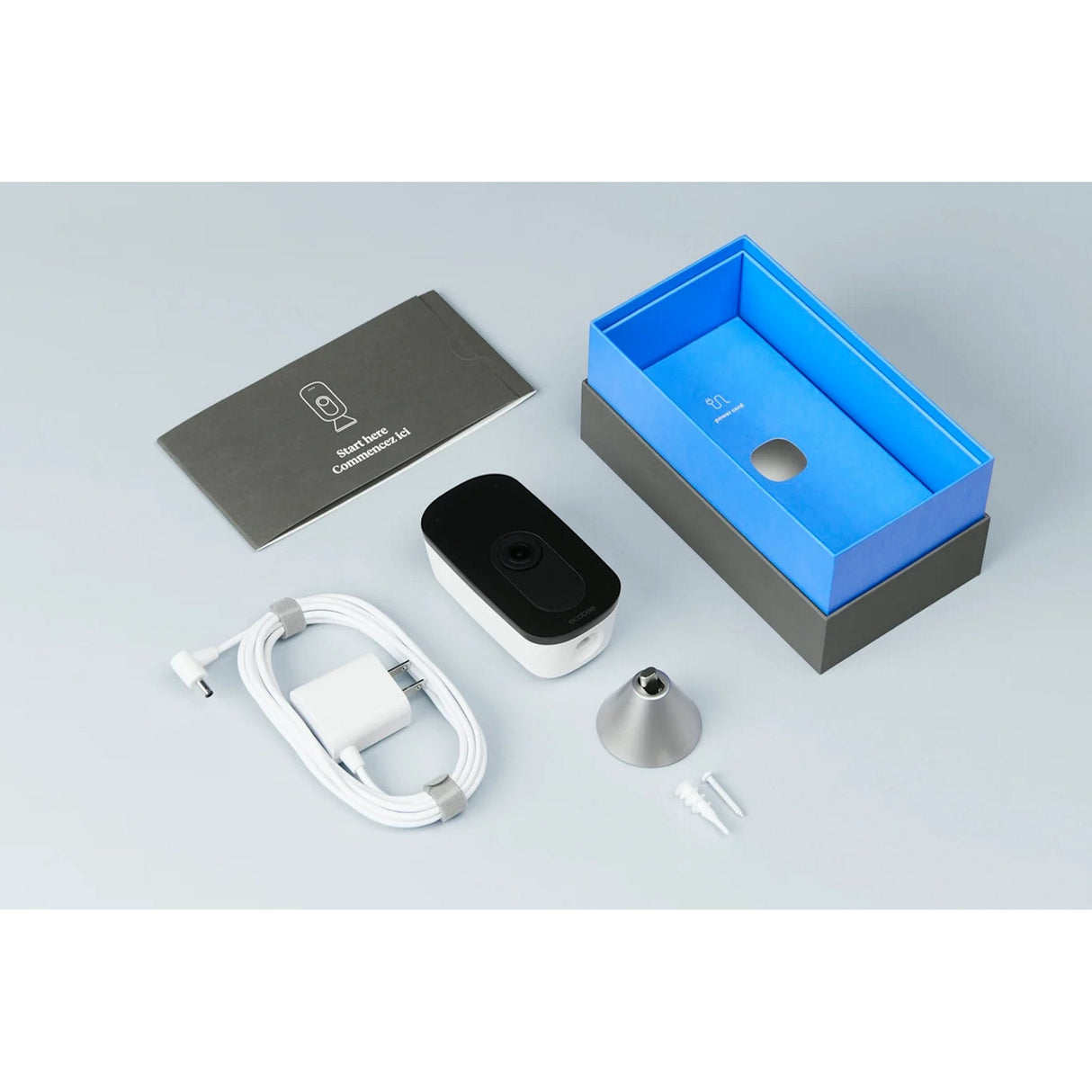 ecobee EB-SCV01 SmartCamera Indoor Security Camera with Voice Control