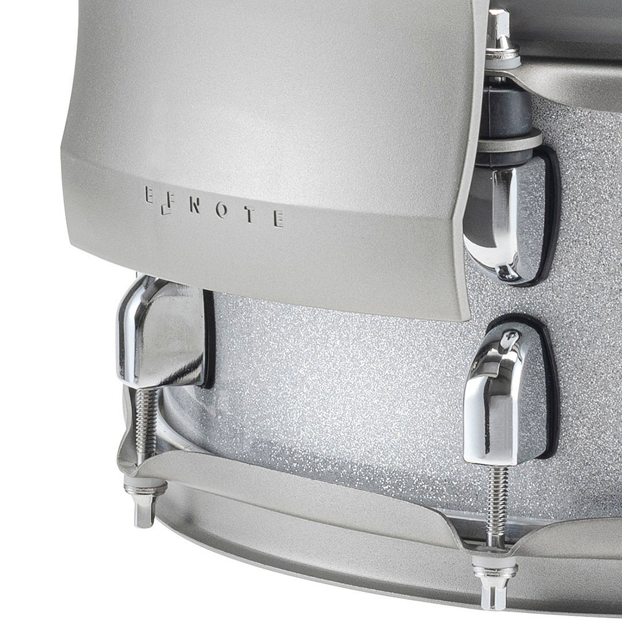 EFNOTE 5 Acoustic Designed Electronic Drum Set White / Sparkle