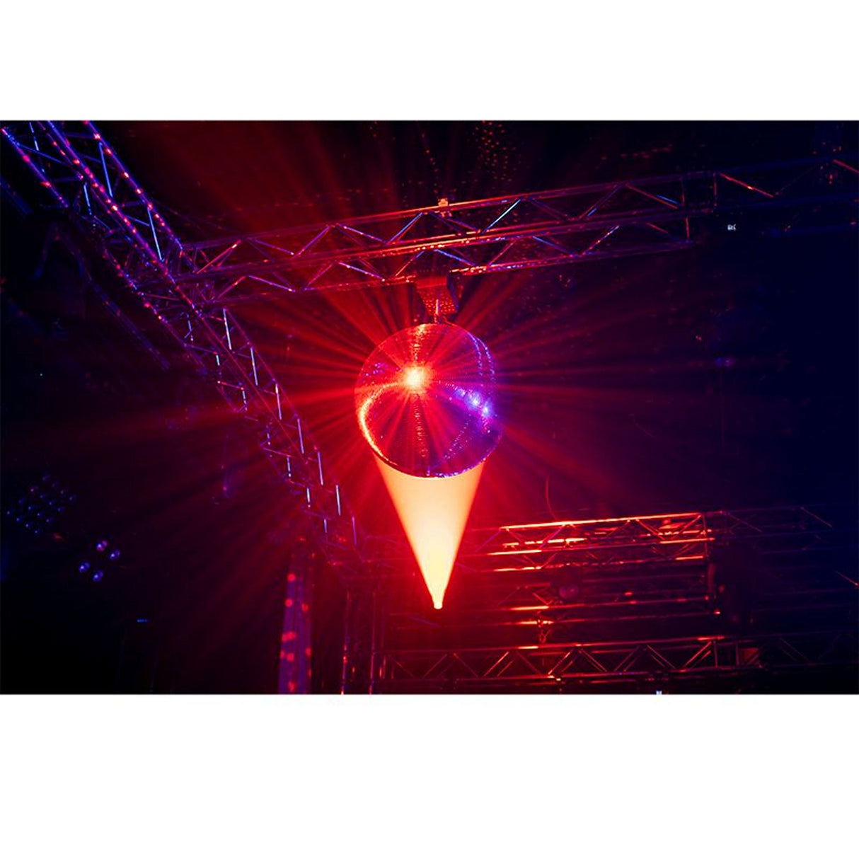 Eliminator Lighting EM30 30-Inch Mirror Ball with 2 Safety Hooks