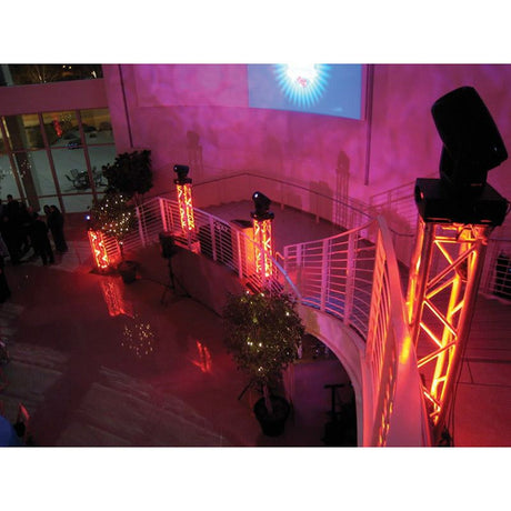 Eliminator Lighting Mega Par Profile EP 2-In-1 RGB + UV Low Profile LED Par Fixture