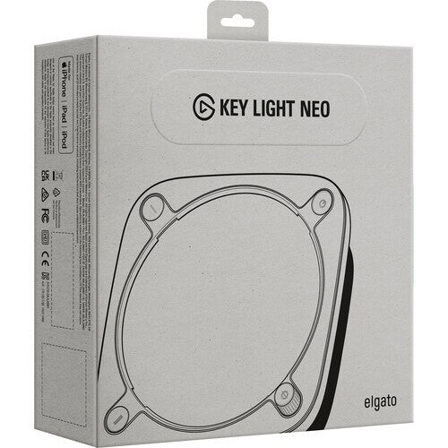 Elgato Key Light Neo White LED Streaming Panel