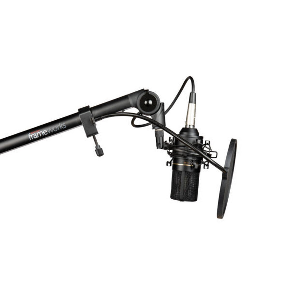 Gator GFW-BROADCASTKIT1 Frameworks All-In-One Accessory Kit for Podcasts/Broadcasts/Content Creation