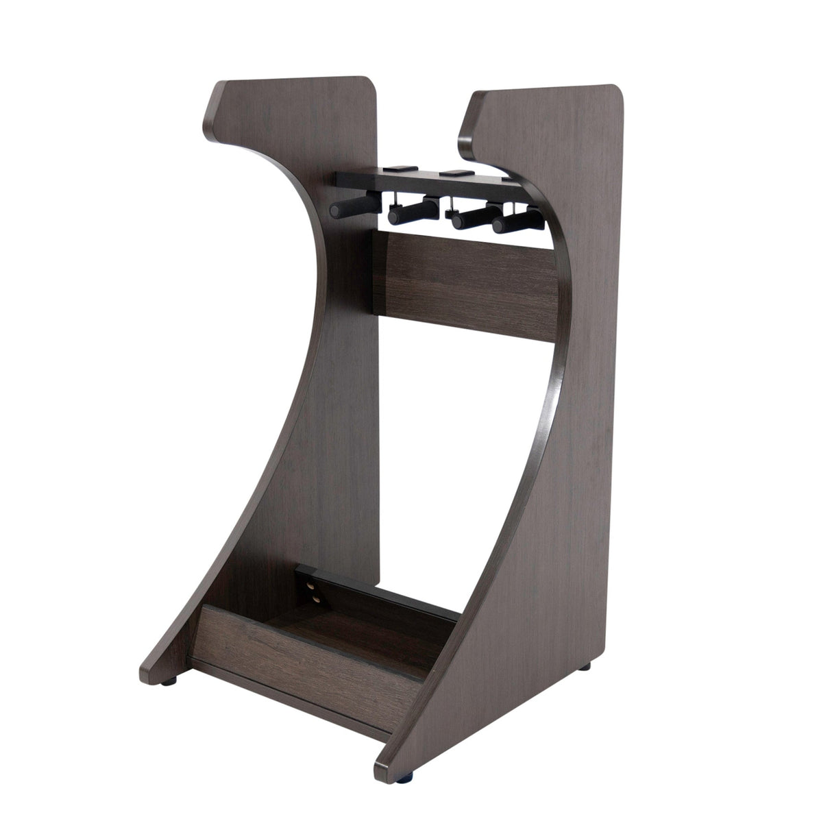 Gator GFW-ELITEGTR3RK-BRN Frameworks Elite Series 3/4-Space Guitar and Instrument Case Combo Rack Brown - accessories