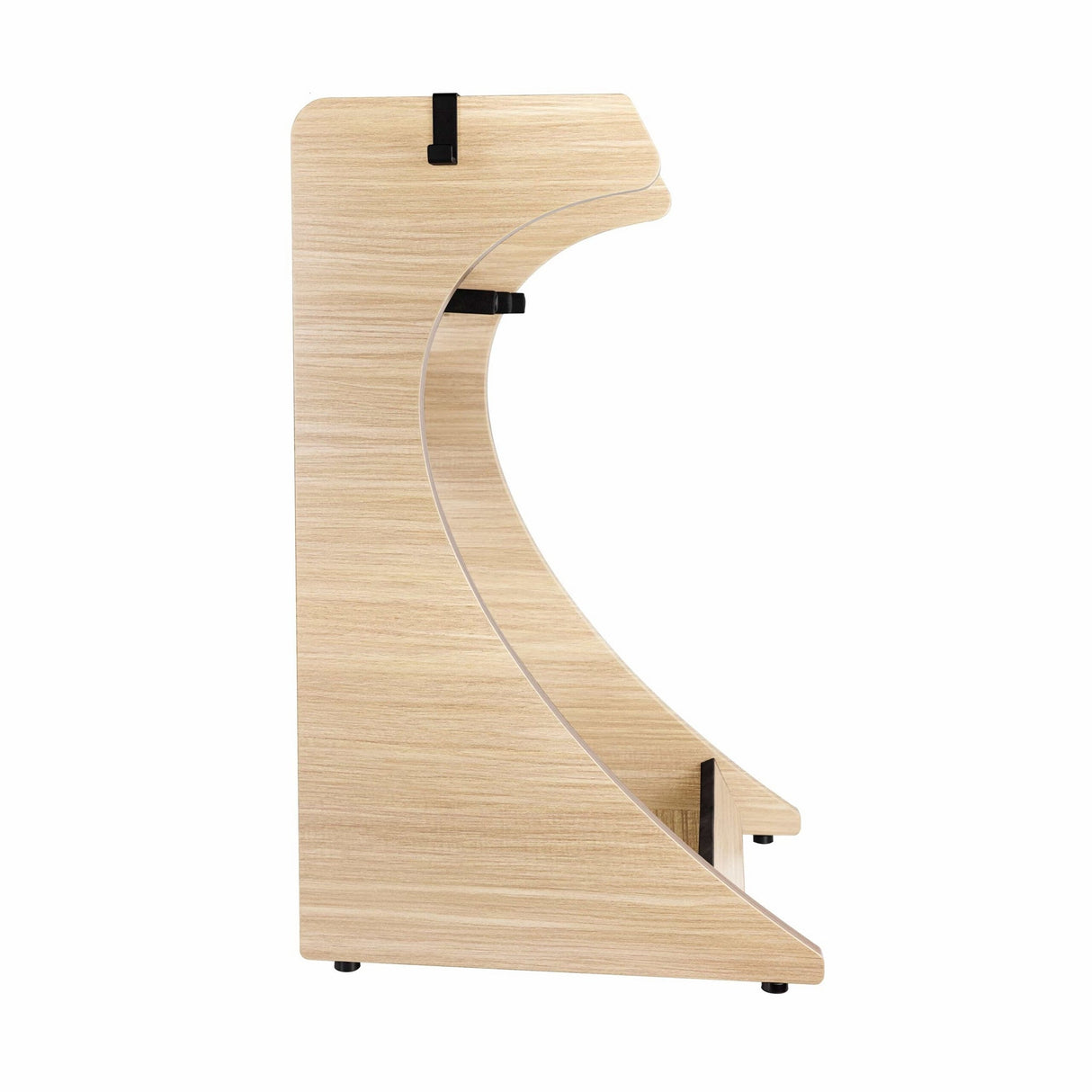 Gator GFW-ELITEGTR3RK-MPL Frameworks Elite Series 3/4-Space Guitar and Instrument Case Combo Rack Maple - accessories