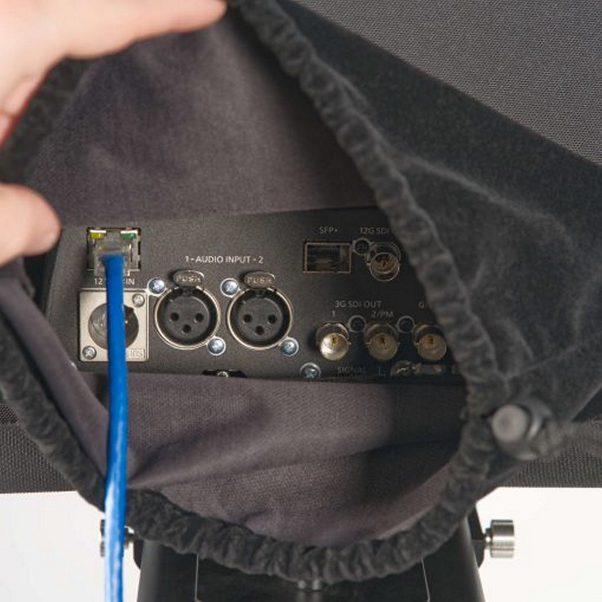 Ikan PT4900-PTZ-V2-TRIPOD 15-inch Teleprompter Kit with Non-SDI Talent Monitor