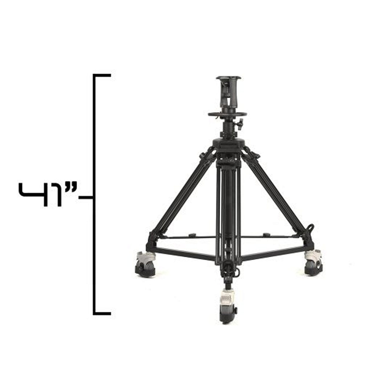 Ikan PT4900S-PTZ-V2-PEDESTAL 15-inch SDI Teleprompter with Talent Monitor Bundle