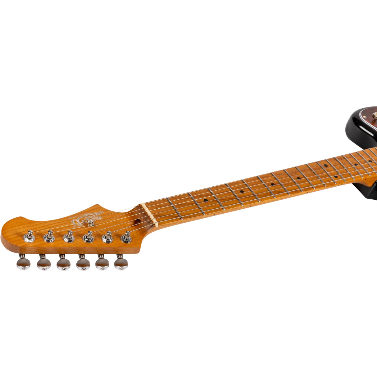 Jet Guitars JJ-300 P90 BK Electric Guitar, Black Finish