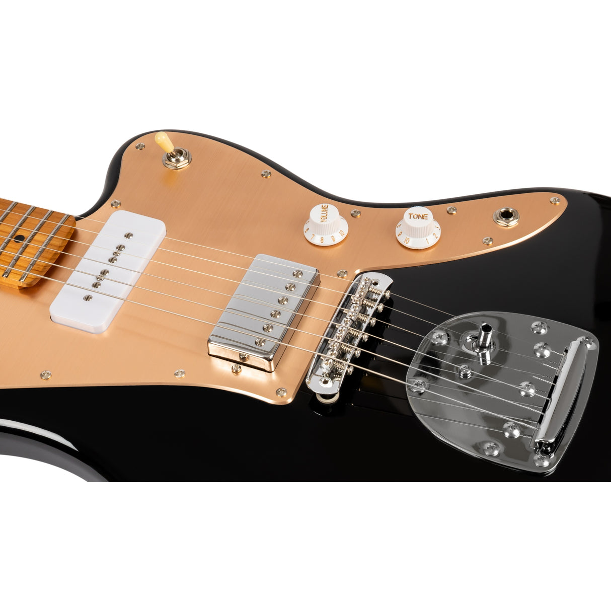 Jet Guitars JJ-350 BGT Baritone Electric Guitar, BGT Finish