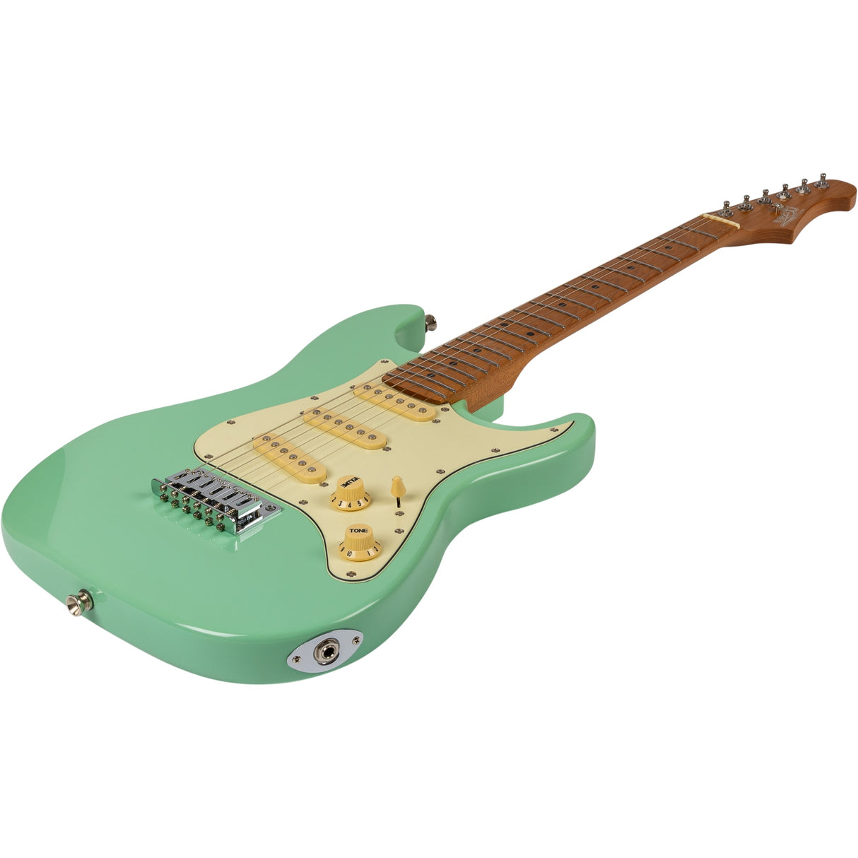 Jet Guitars JS-300 MINI SFG Electric Guitar, Sea Green