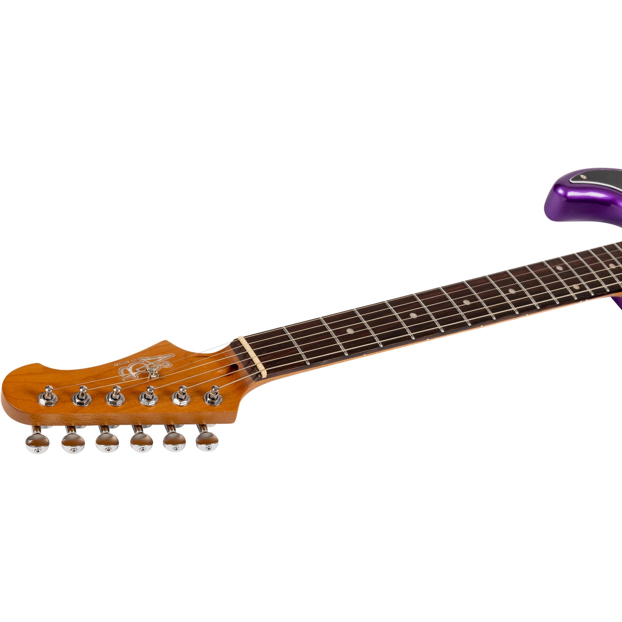 Jet Guitars JS-300 PLM R Electric Guitar,  Plum Finish