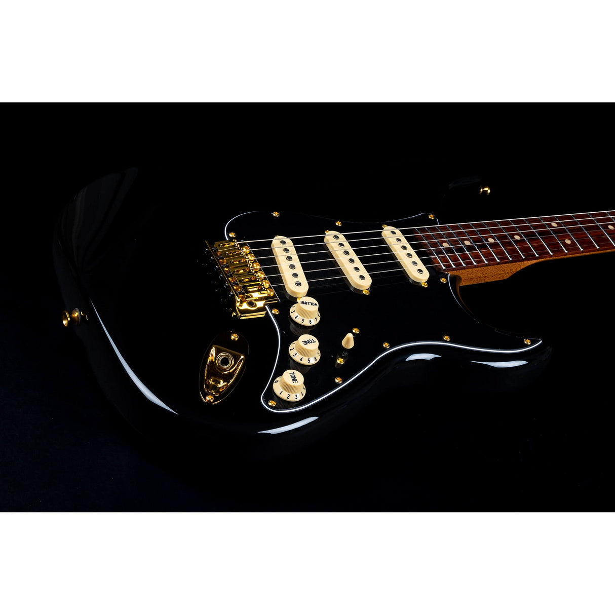 JET Guitars JS-380 Roasted Poplar Body Electric Guitar 6-String