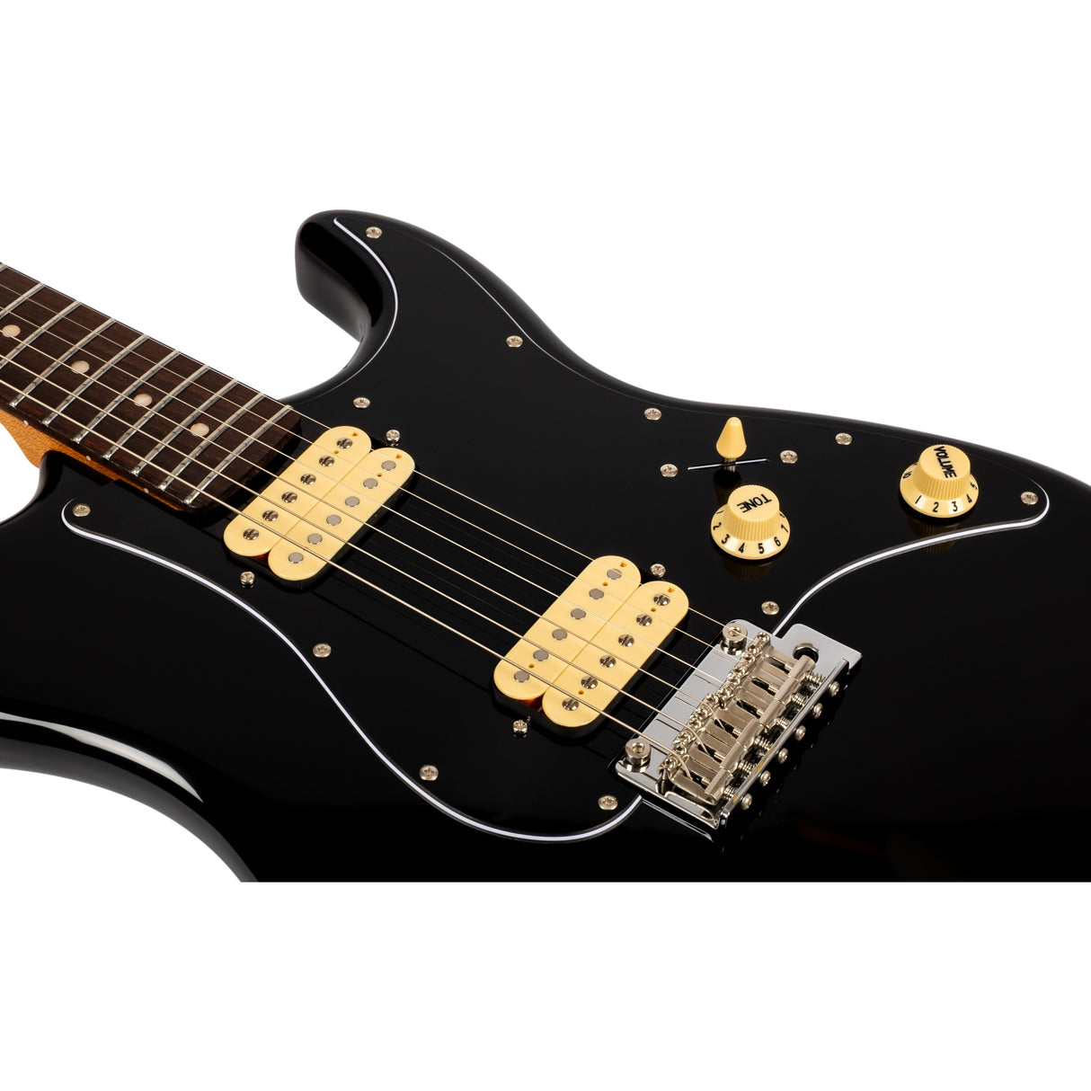 Jet Guitars JS-400 BKR H Electric Guitar, Black Finish