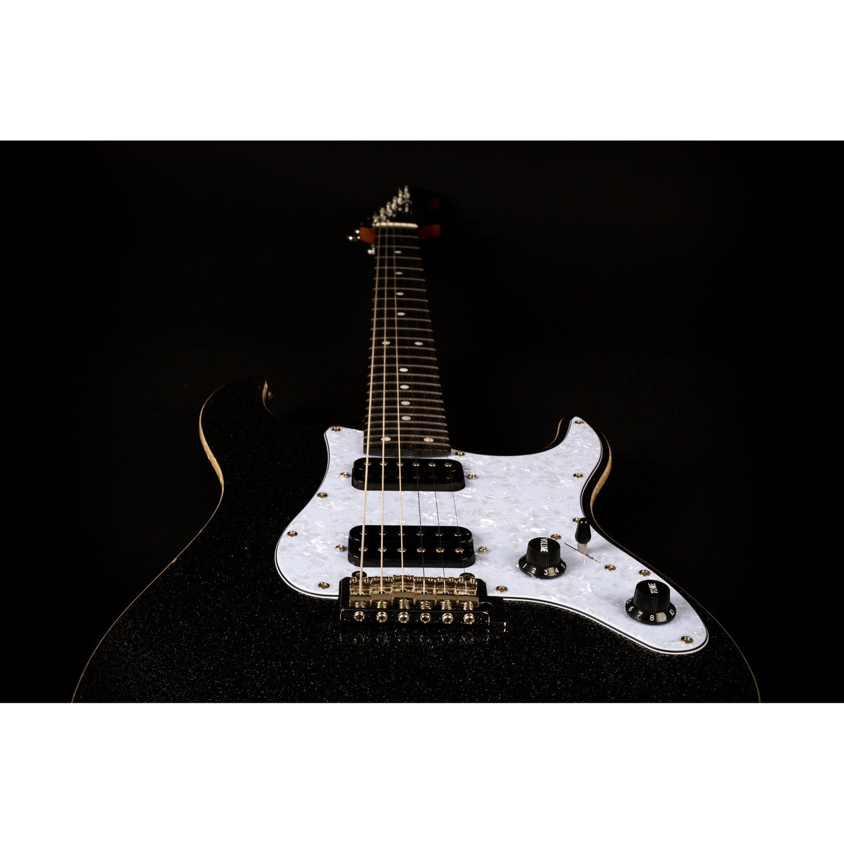 JET Guitars JS-500 Canadian Maple Basswood Electric Guitar with HH Alnico Pickup - guitar