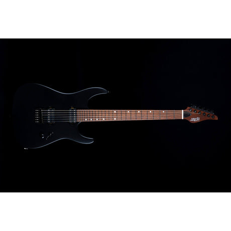 JET Guitars JS-50x Mahogany Body Stygian Electric Guitar Black