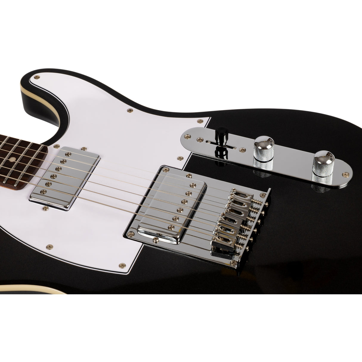 Jet Guitars JT-350 BKM H Electric Guitar, Metallic Black Finish