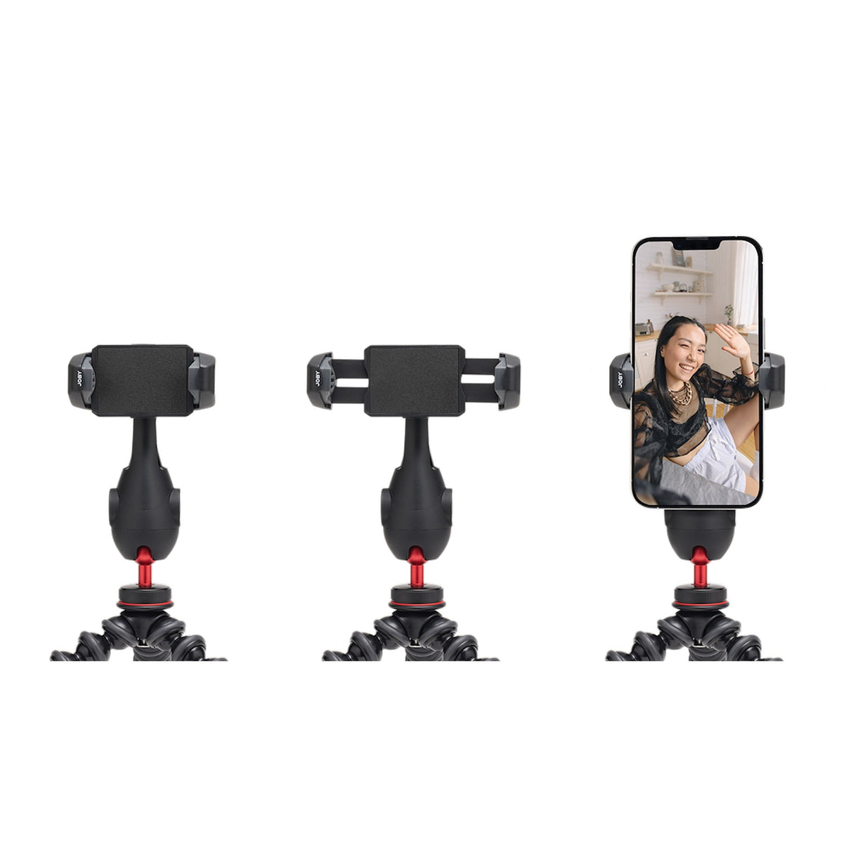 Joby GripTight Pro 3 GorillaPod Flexible Phone Tripod Kit
