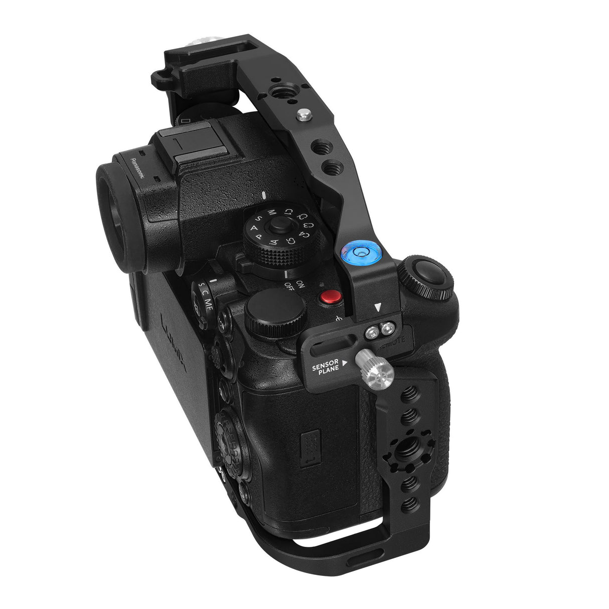 Kondor Blue LUMIX S1RII Cage, Raven Black