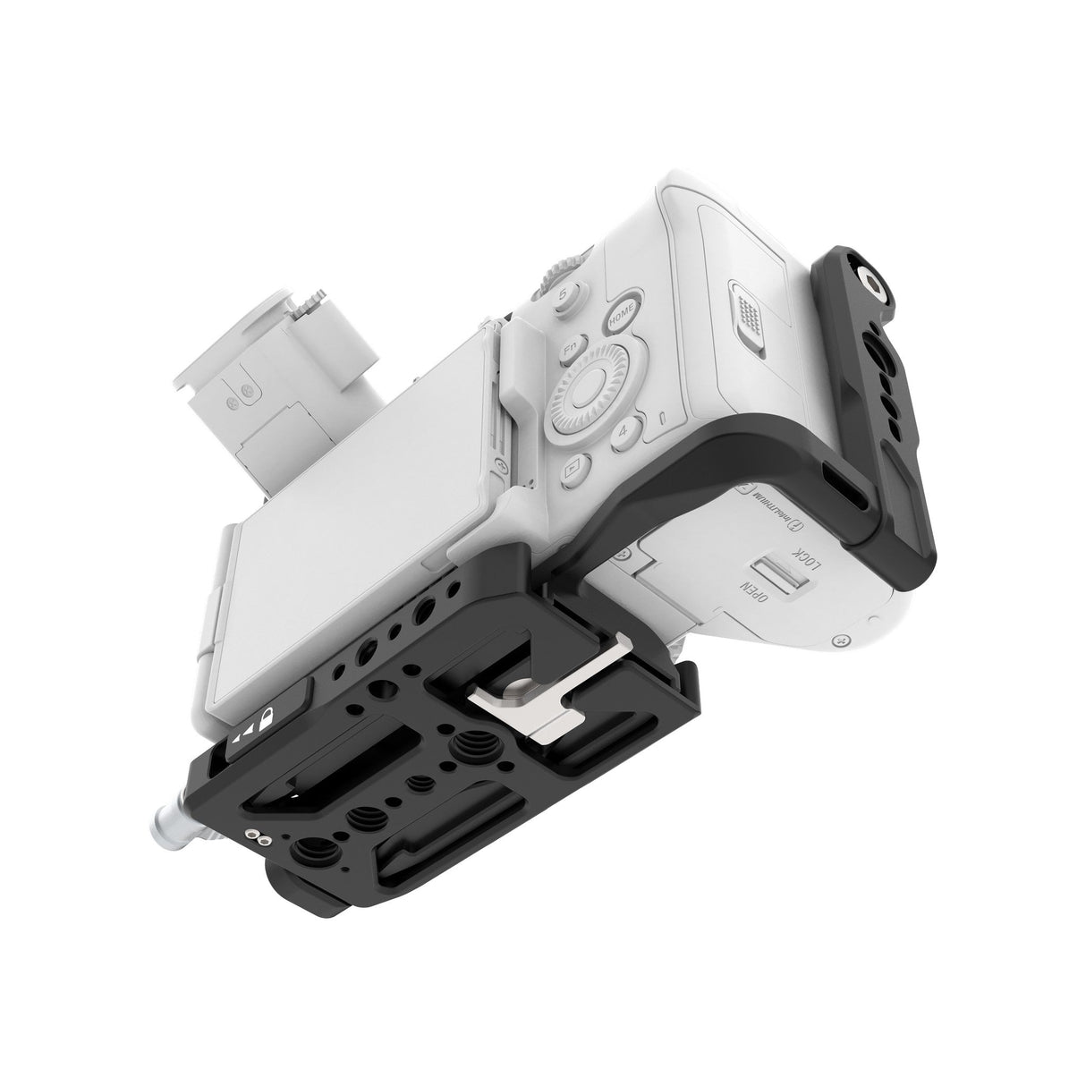 Kondor Blue Hybrid Camera Cage for Sony FX2, Raven Black
