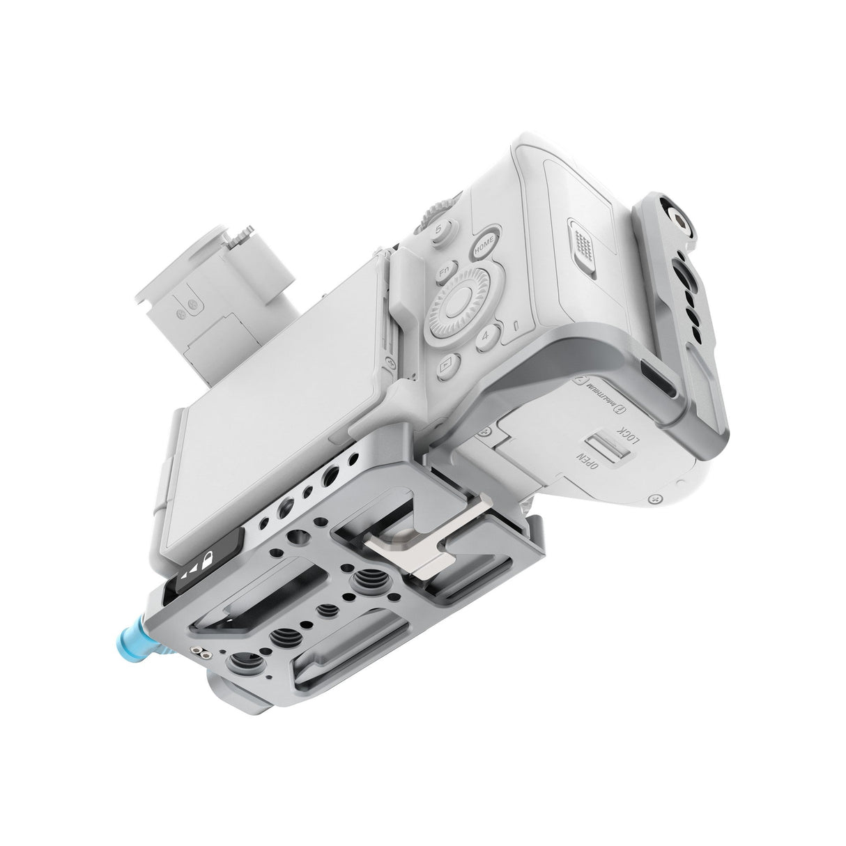 Kondor Blue Hybrid Camera Cage for Sony FX2, Space Gray
