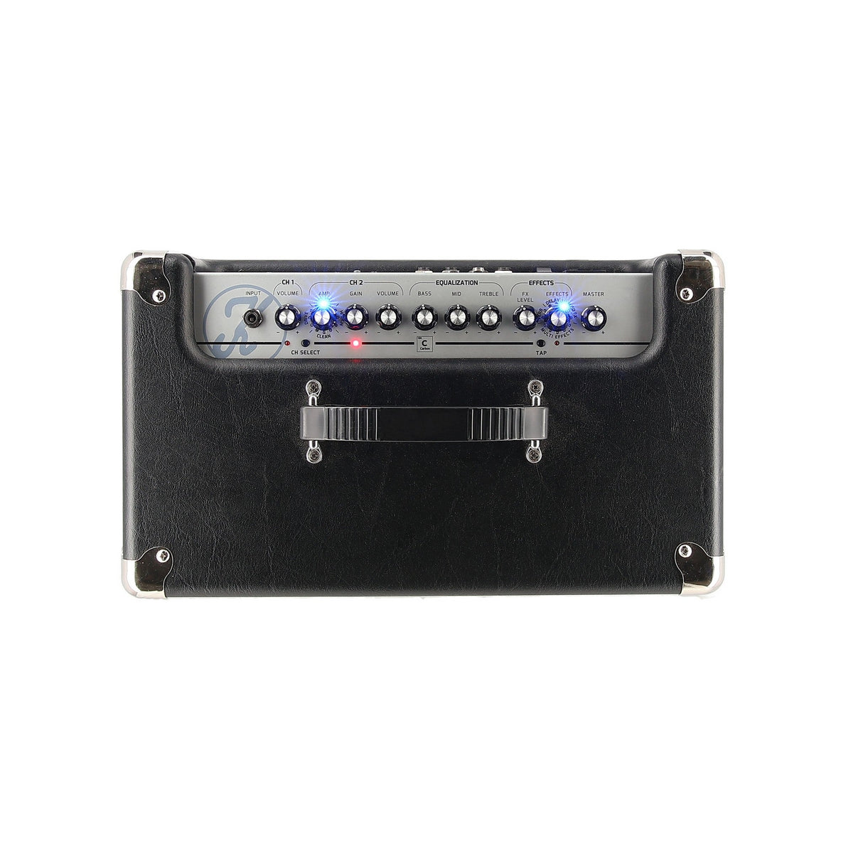 Kustom Carbon 100 1 by 12 Modeling Guitar Amplifier, 100 Watt