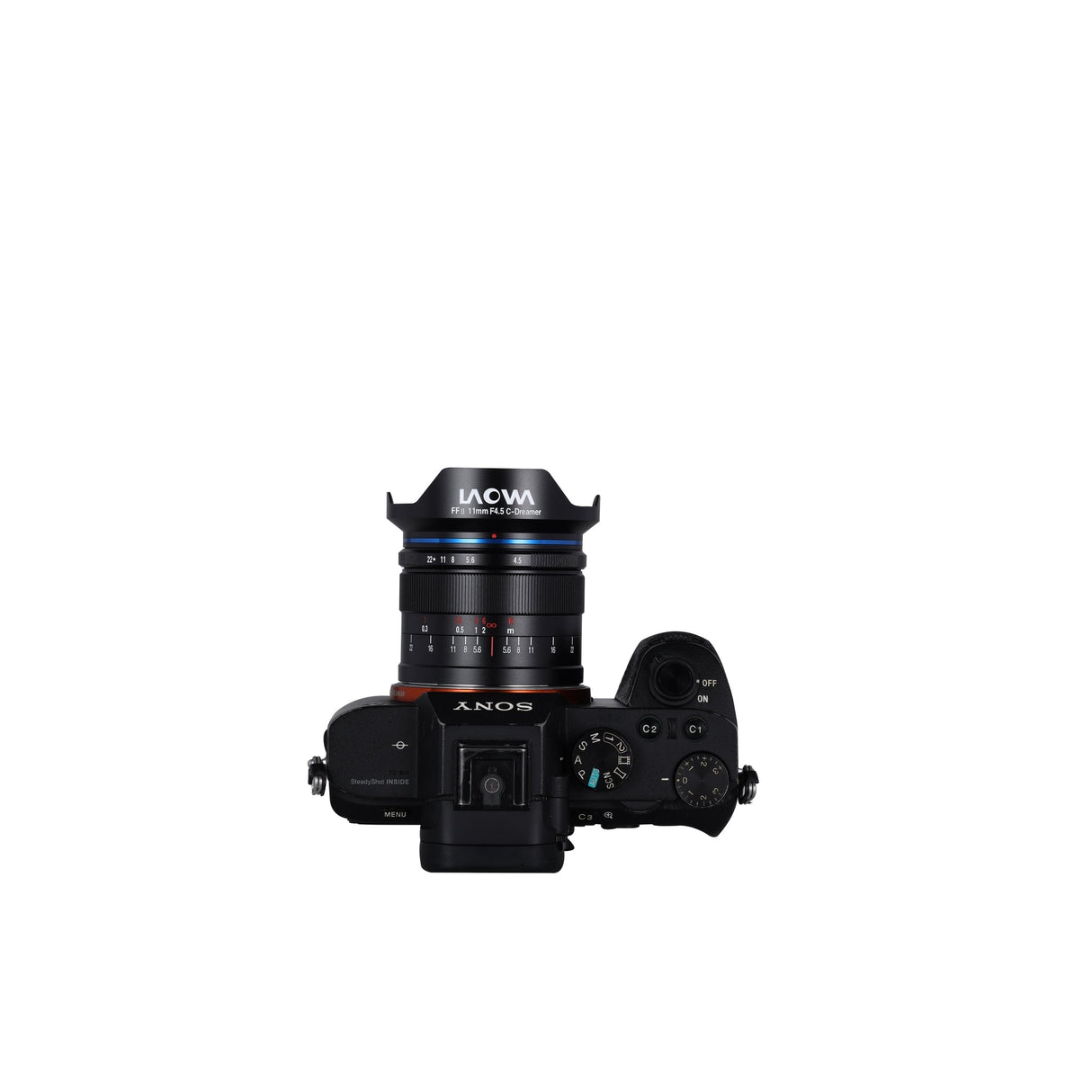 Laowa 11mm f/4.5 FF RL Mirrorless Camera Lenses with Leica Sony FE Nikon Z L Mount Canon RF DJI DL Mounts