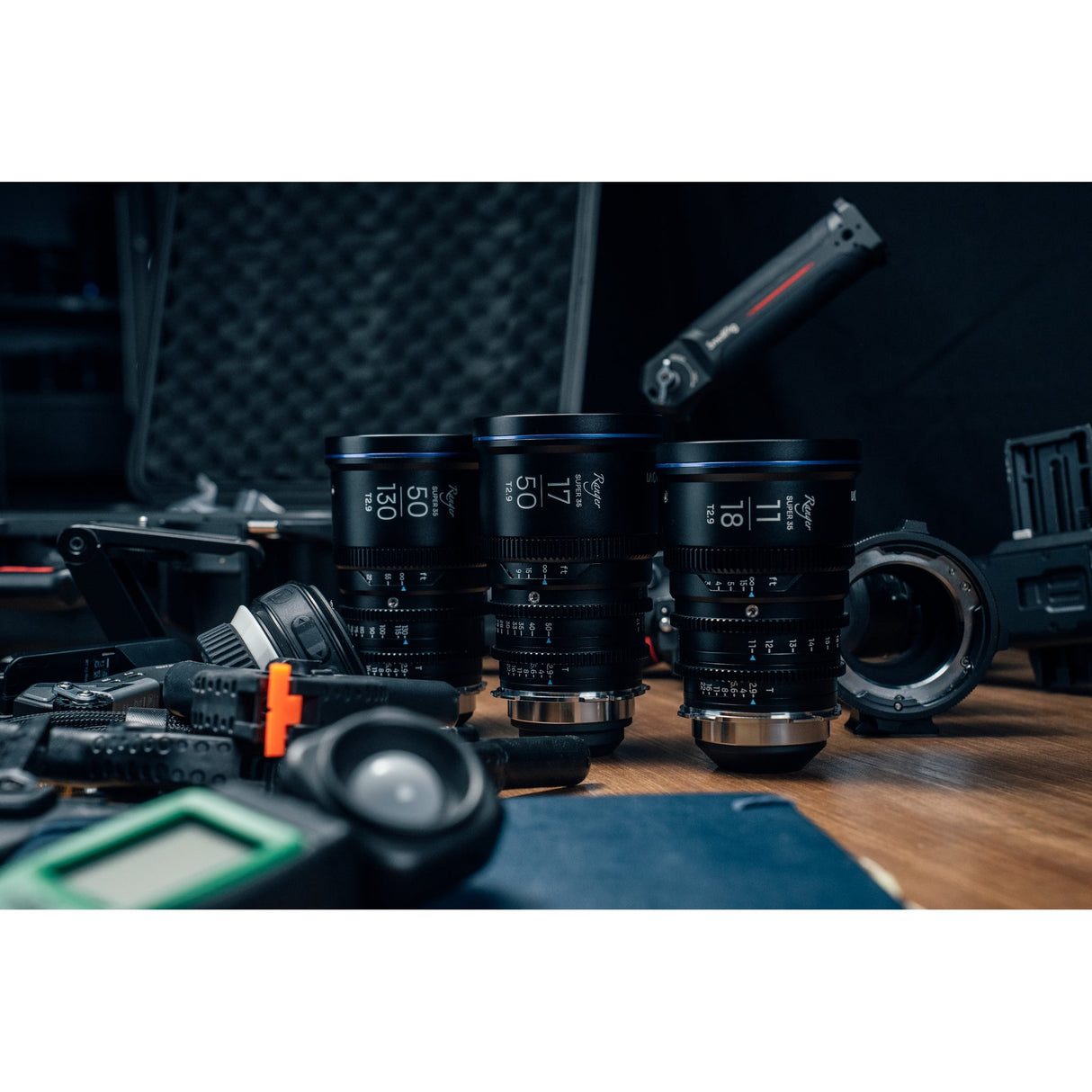 Laowa Ranger S35 Compact Cine Zoom Lenses for Arri Canon Sony Nikon Fuji X