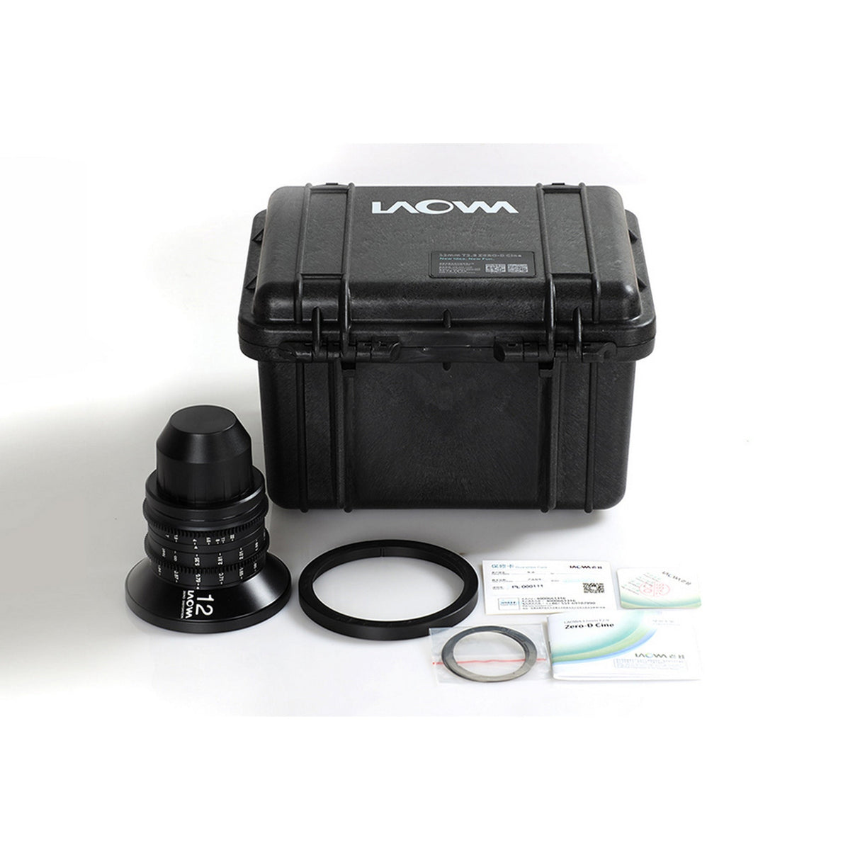 Laowa 12mm T2.9 Zero-D Cine Camera Lens