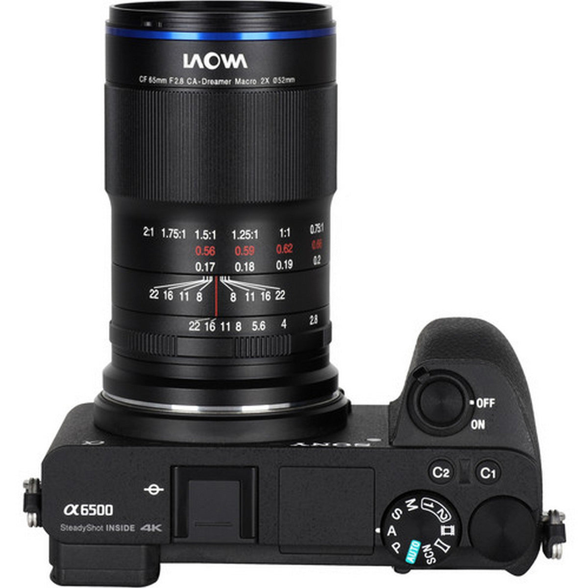 Venus Optics Laowa 65mm f/2.8 2x Ultra Macro APO Lens Mount
