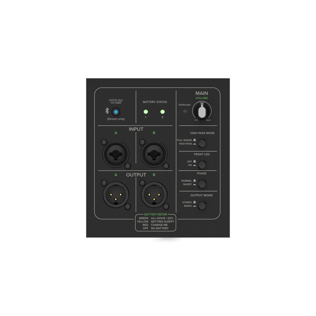 Mackie ThumpSub GO Battery-Powered Portable Subwoofer