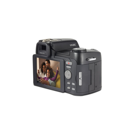 Minolta MN24Z 33 MP 1080p HD Digital Camera with Interchangeable Lens Kit Black