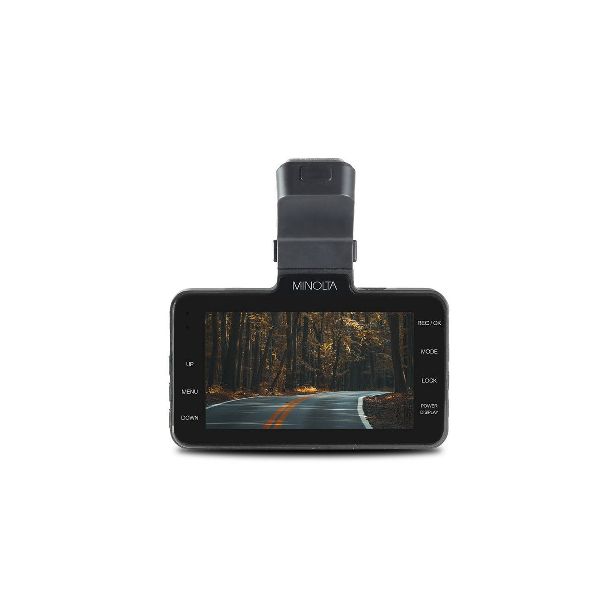 Minolta MNCD370 1080p Car Camcorder with 3.0-Inch LCD Monitor Black