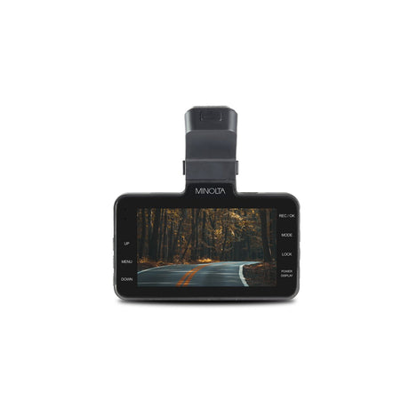 Minolta MNCD370 1080p Car Camcorder with 3.0-Inch LCD Monitor Black