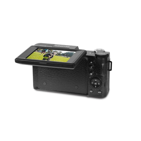 Minolta MND30 30 MP 2.7K Ultra HD Digital Camera Black