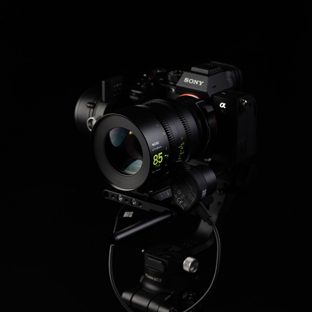 NiSi ATHENA PRIME Full Frame Cinema Lens with PL E L G and RF Mount