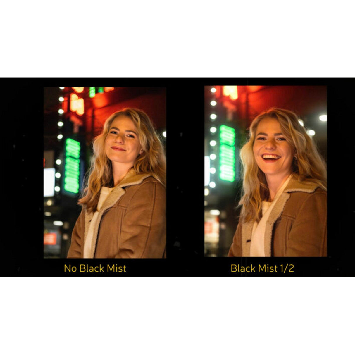 NiSi 77mm Circular Black Mist 1/2 Filter