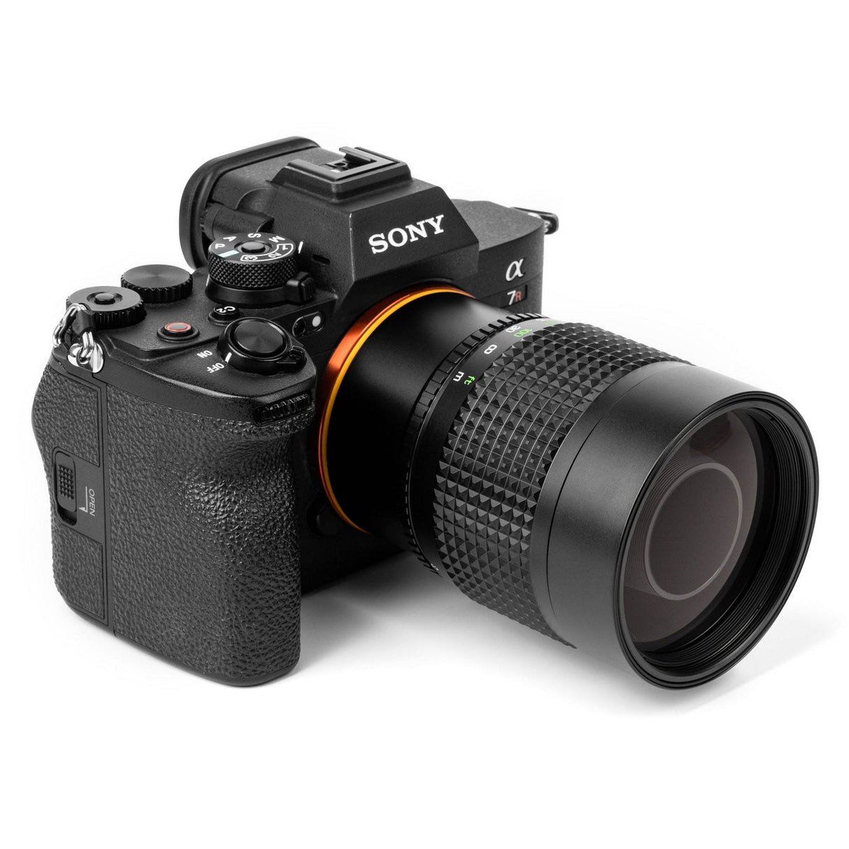 NiSi 250mm f/5.6 Reflex Manual Focus Lens for Canon Sony Fujifilm and Hasselblad