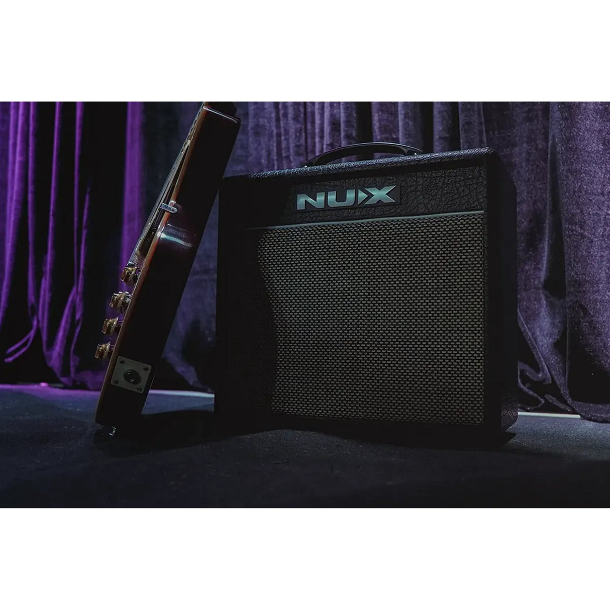 Nux Mighty 20 mkII 20W Bluetooth Digital Modeling Guitar Amplifier - amps