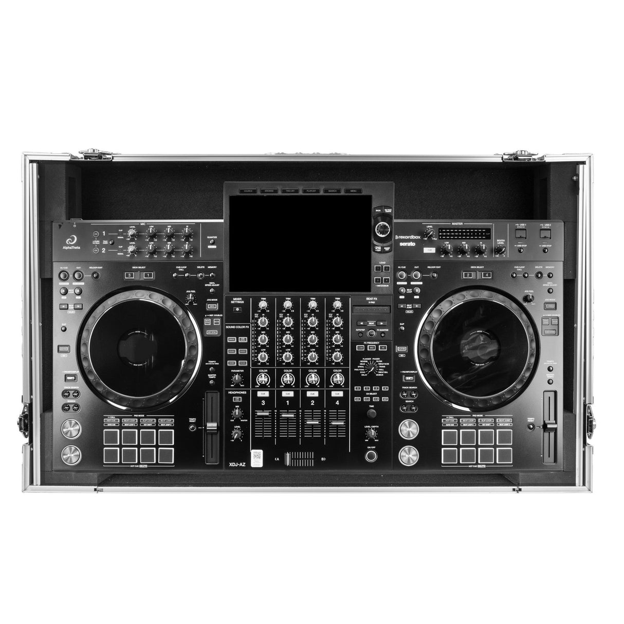 Odyssey FZGSATXDJAZW Glide Style Flight Case for AlphaTheta XDJ-AZ Dual