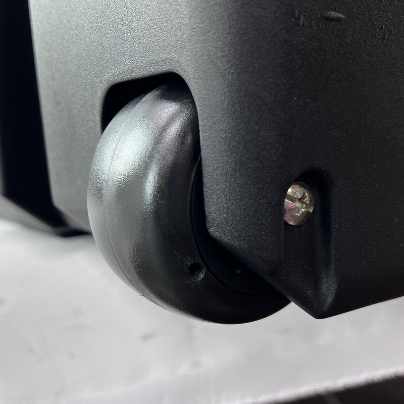 Odyssey Utility Case with Bottom Interior and Wheels Empty