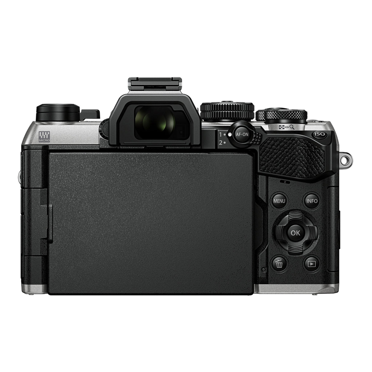 OM System OM-5 Mark II Mirrorless Camera, Silver Body