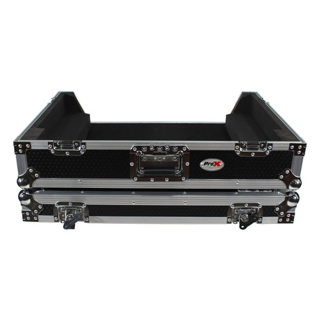 ProX XS-PRIME4 Case for Denon PRIME 4 DJ Controller with Rack Space and Wheels