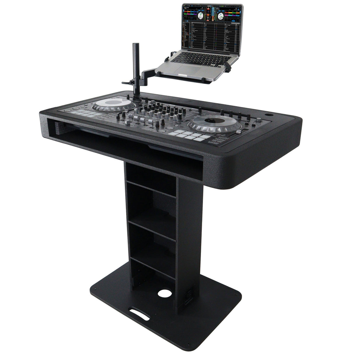 ProX XZF-DJCT Control Tower DJ Podium for Pioneer DJ DDJ-REV7 XDJ-XZ DDJ-1000 RANE