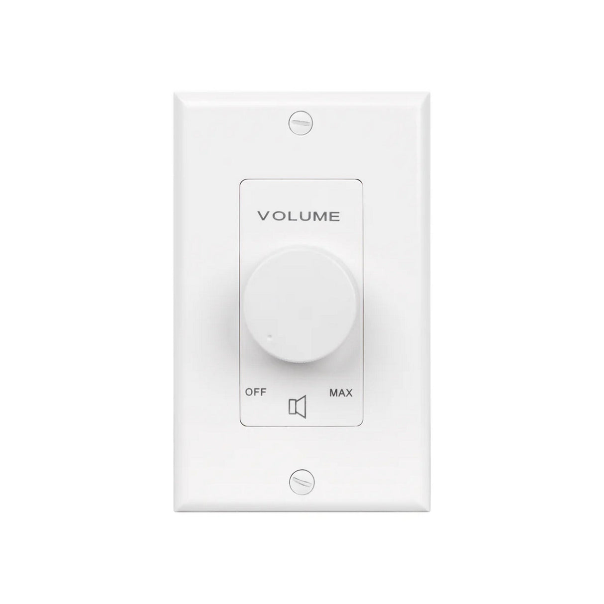 Pure Resonance Audio Small Business Sound System with 6 C3 Ceiling Speakers, MA60BT 60W Bluetooth Mixer Amplifier, and VC50W Volume Control