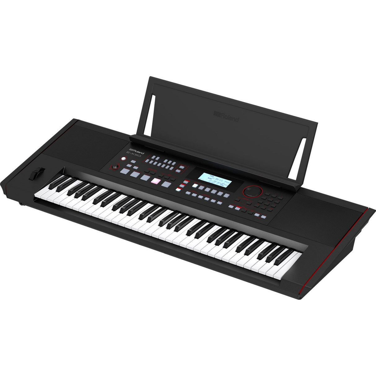 Roland E-X50 keyboard with accompaniment features