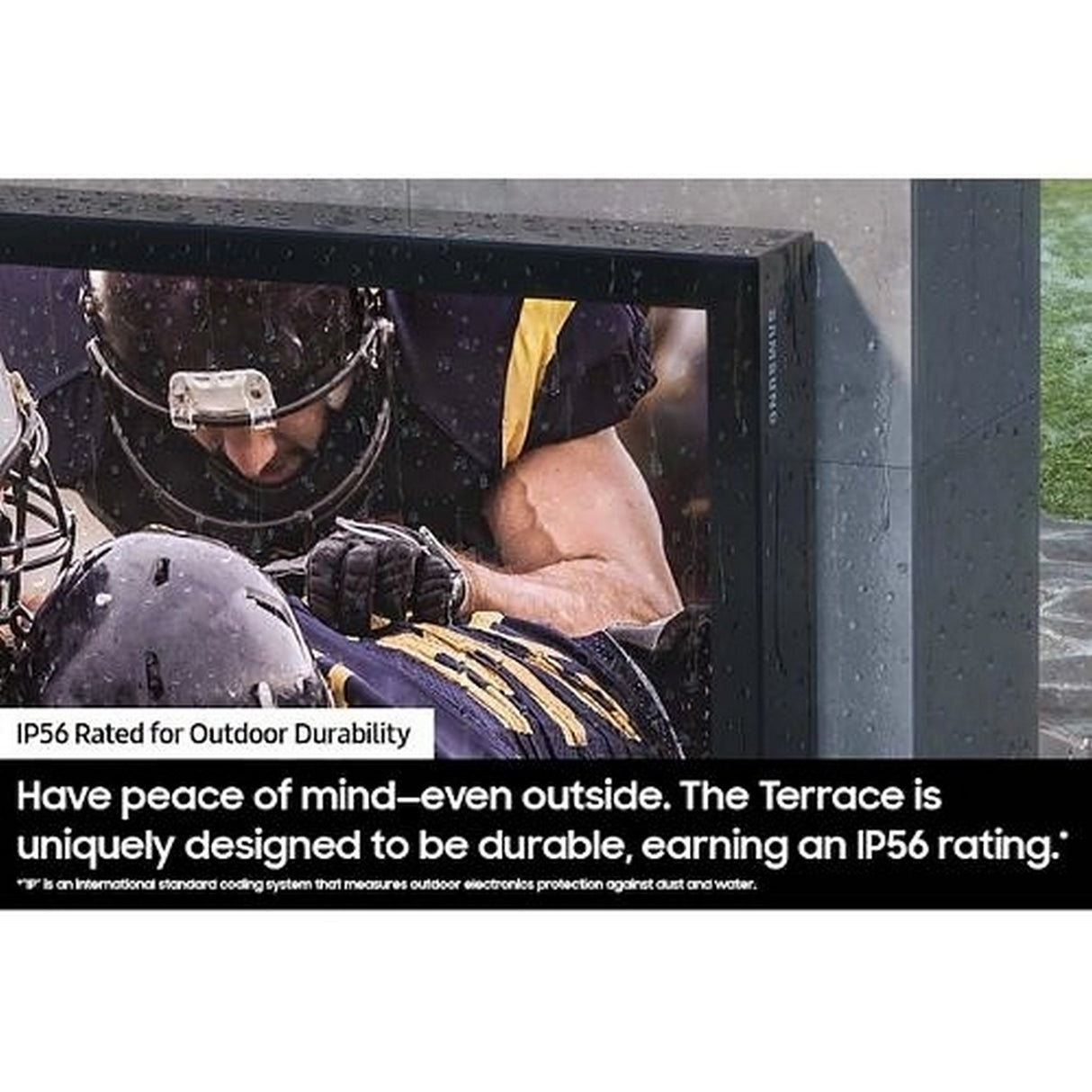 Samsung The Terrace Outdoor-Optimized QLED Smart TV